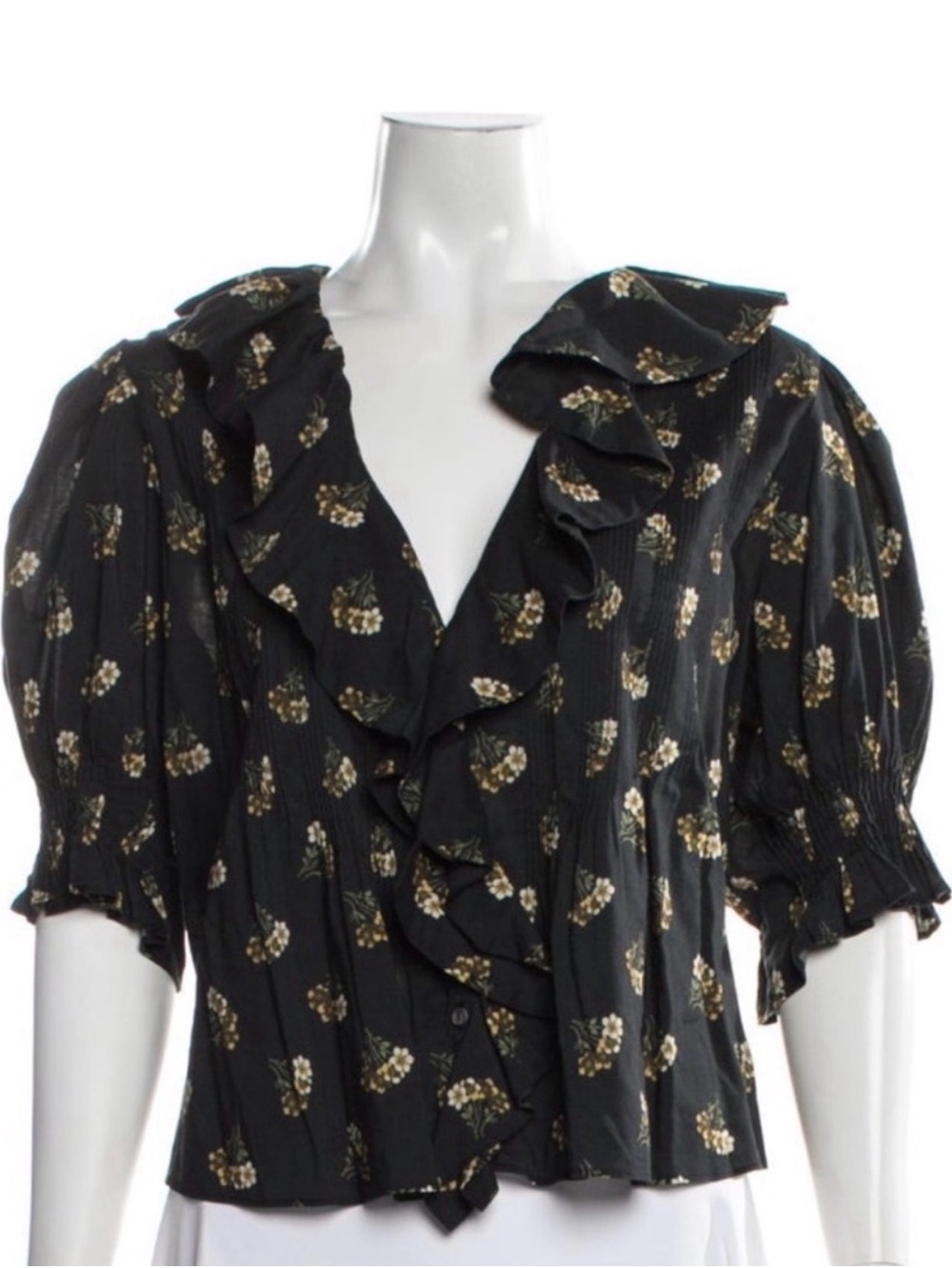 Dôen floral blouse m